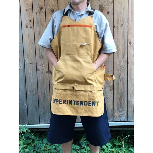 値下げWEEKEND(ER) バトルドレスエプロンベスト WEEKEND(ER) バトルドレスエプロンベスト BATTLE DRESS APRON