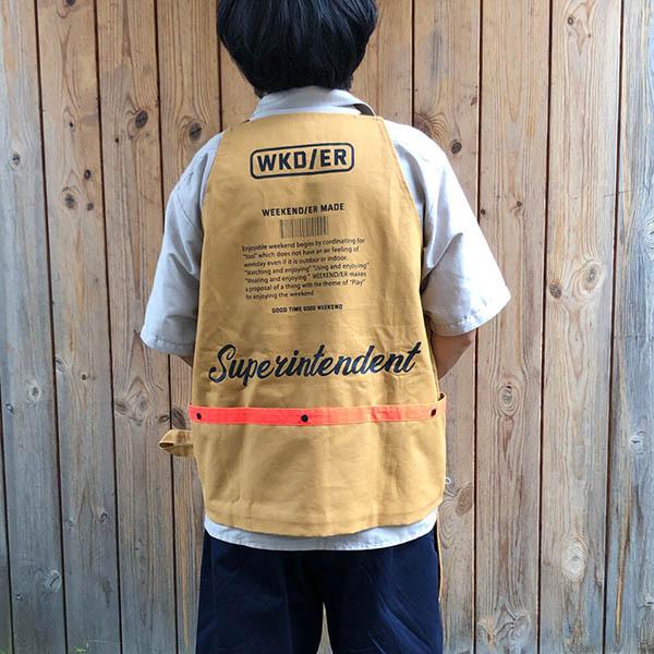 WEEKEND(ER) バトルドレスエプロンベスト BATTLE DRESS APRON