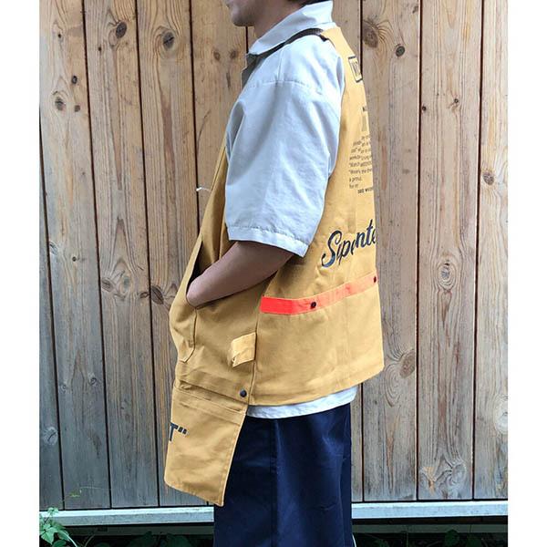 WEEKEND(ER) バトルドレスエプロンベスト BATTLE DRESS APRON