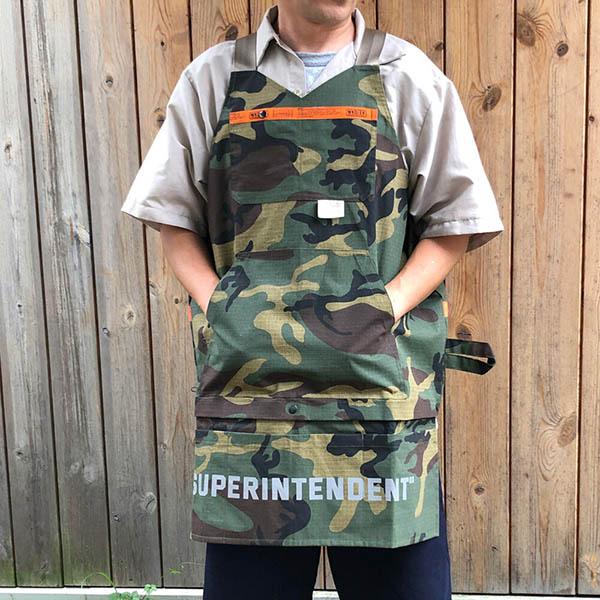 WEEKEND(ER) バトルドレスエプロンベスト WEEKEND(ER) バトルドレスエプロンベスト BATTLE DRESS APRON