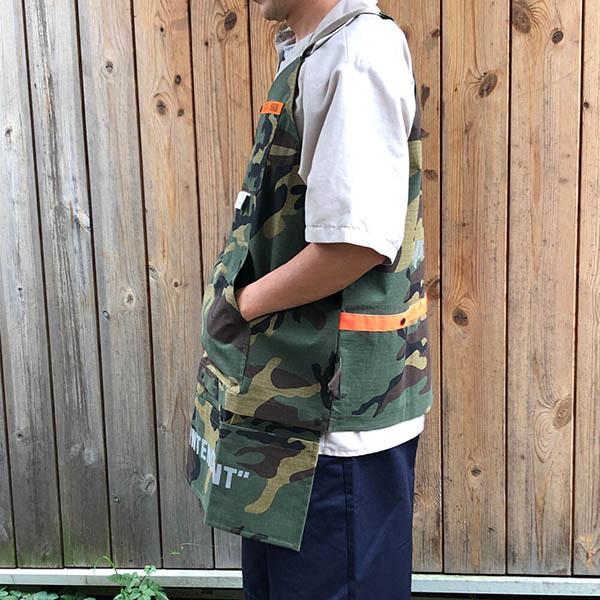 値下げWEEKEND(ER) バトルドレスエプロンベスト WEEKEND(ER) バトルドレスエプロンベスト BATTLE DRESS APRON