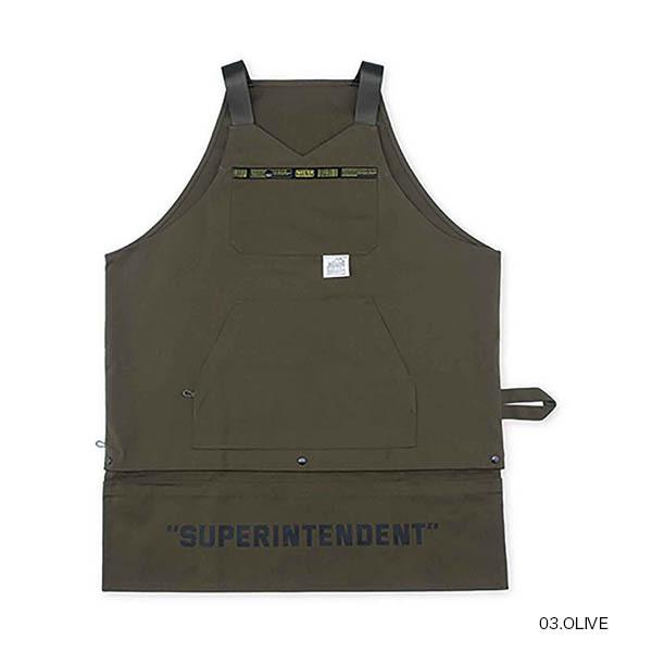WEEKEND(ER) バトルドレスエプロンベスト WEEKEND(ER) バトルドレスエプロンベスト BATTLE DRESS APRON