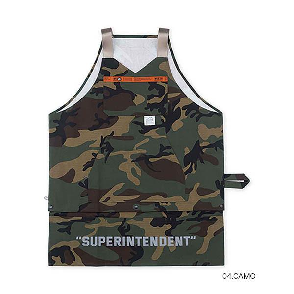 WEEKEND(ER) バトルドレスエプロンベスト BATTLE DRESS APRON