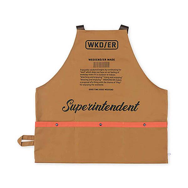 値下げWEEKEND(ER) バトルドレスエプロンベスト WEEKEND(ER) バトルドレスエプロンベスト BATTLE DRESS APRON