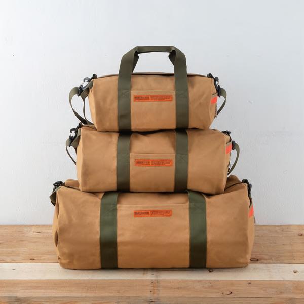 WEEKEND(ER) コットン ダック ドラム バッグ COTTON DUCK DRUMBAG "WEEKENDER" 79494 | WEEKEND（ER） | 02