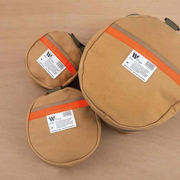 WEEKEND(ER) コットン ダック ドラム バッグ COTTON DUCK DRUMBAG "WEEKENDER" 79494 | WEEKEND（ER） | 03