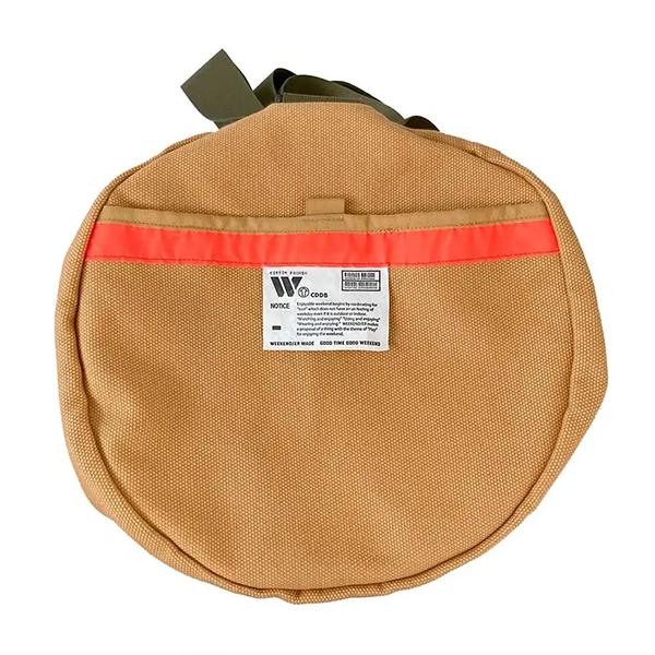 WEEKEND(ER) コットン ダック ドラム バッグ COTTON DUCK DRUMBAG "WEEKENDER" 79494 | WEEKEND（ER） | 05