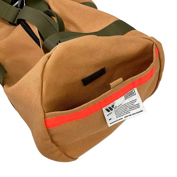 WEEKEND(ER) コットン ダック ドラム バッグ COTTON DUCK DRUMBAG "WEEKENDER" 79494 | WEEKEND（ER） | 06