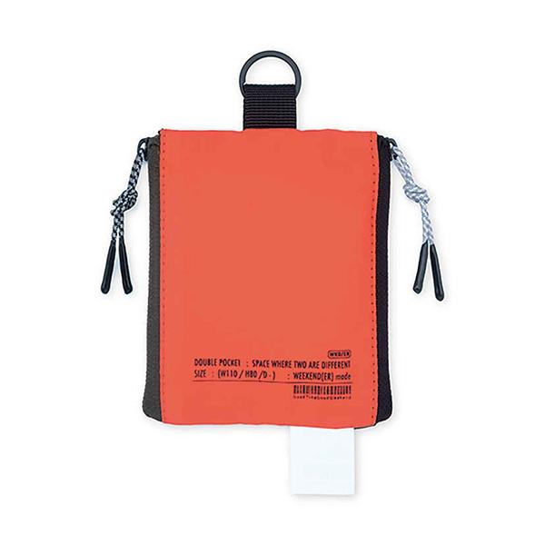 WEEKEND（ER） WEEKEND(ER) ツーポケットポーチ TWO POCKET