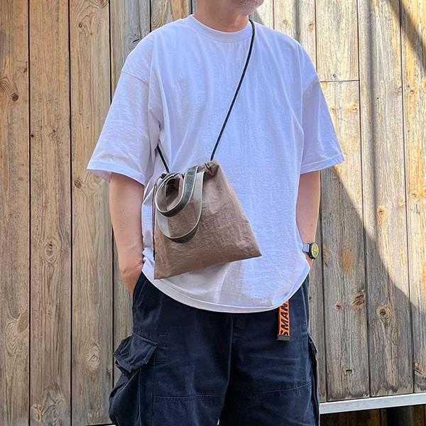 WEEKEND（ウィークエンダー） WEEKEND(ER) ウォッシュナイロン巾着