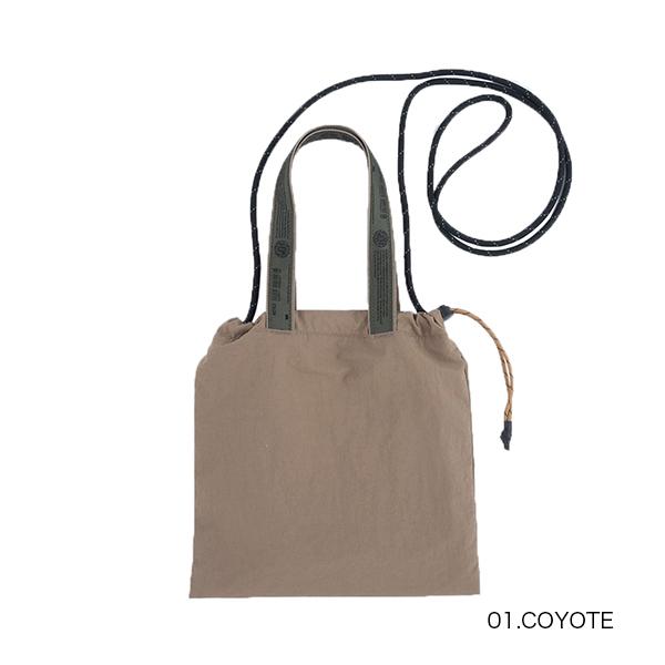 並行輸入　バッグ WEEKEND（ウィークエンダー） WEEKEND(ER) ウォッシュナイロン巾着