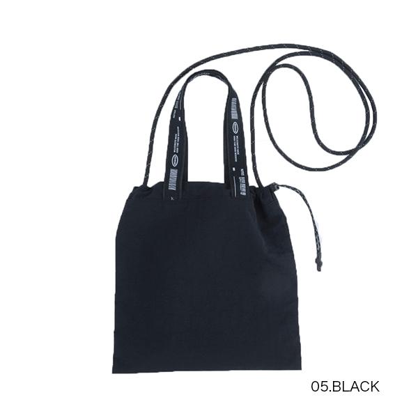 WEEKEND（ER） WEEKEND(ER) ウォッシュナイロン巾着バッグ WASH NYLON