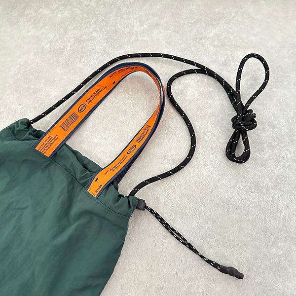 WEEKEND（ウィークエンダー） WEEKEND(ER) ウォッシュナイロン巾着