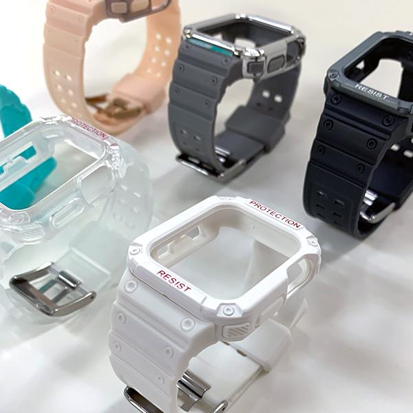 zandy スポーツ一体式バンド Apple Watch専用の一体式バンド｜rodcontrol｜03