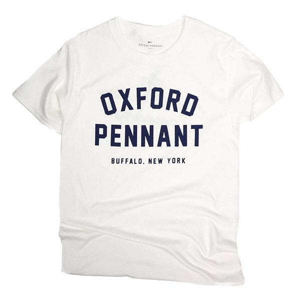 OXFORD PENNANT Tシャツ SHOP Tee / White | 