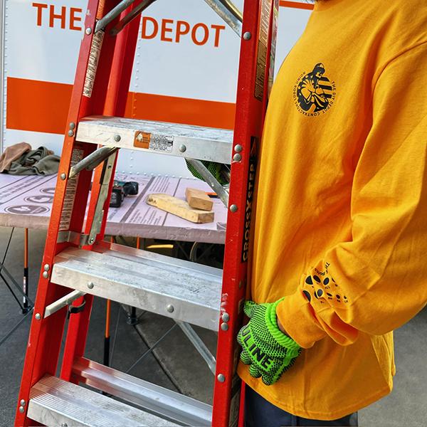 THE DIY DEPOT クルーネックスウェット Crewneck Sweat●Contractor Perfect Wear TDD-CPW-CS |  | 04