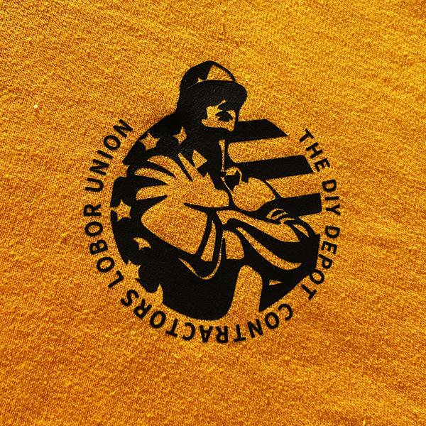 THE DIY DEPOT クルーネックスウェット Crewneck Sweat●Contractor Perfect Wear TDD-CPW-CS |  | 05