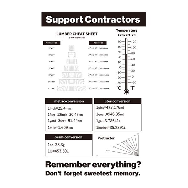 THE DIY DEPOT クルーネックスウェット Crewneck Sweat●Contractor Perfect Wear TDD-CPW-CS |  | 06