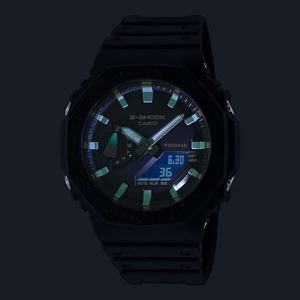 G-SHOCK CASIO カシオ 腕時計 GA-2100RC-1AER [並行輸入品 