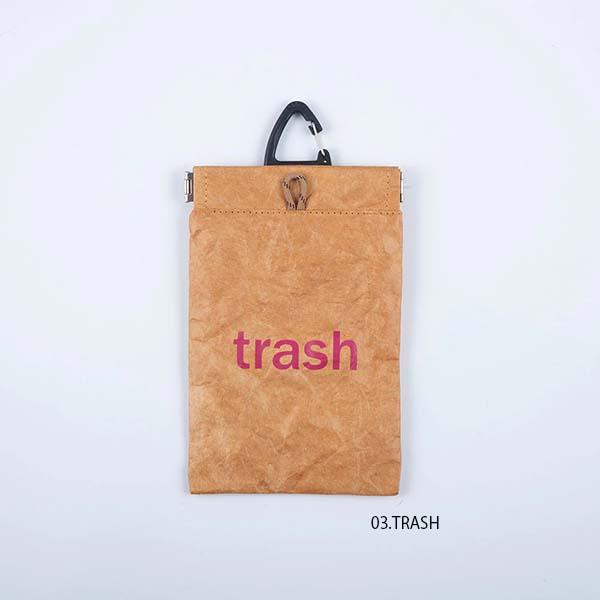 HEMING'S（ヘミングス） POY ポケッタブル トラッシュ ポーチ シンボル