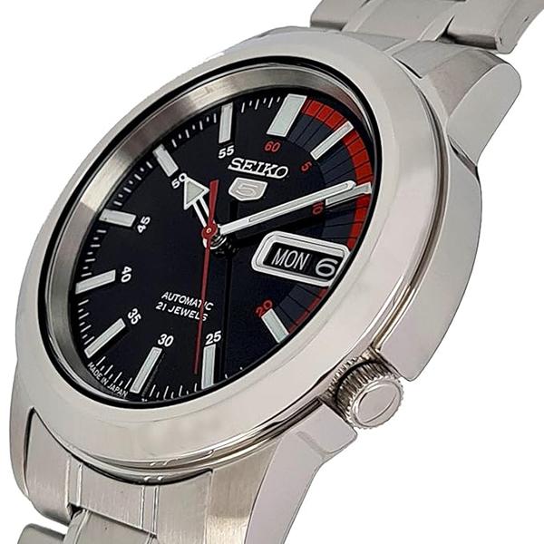 g*x様 SEIKO5　SNKK31J1　Automatic　機械式自動巻　新品 Seiko 5 SEIKO セイコー5 メンズ腕時計 自動巻き SNKK31J1 海外