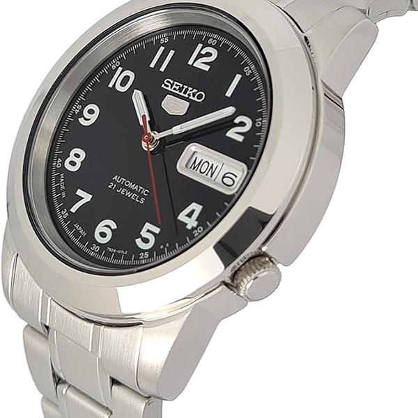 SEIKO セイコー5 メンズ腕時計 自動巻き SNKK35J1 海外モデル｜rodcontrol｜02