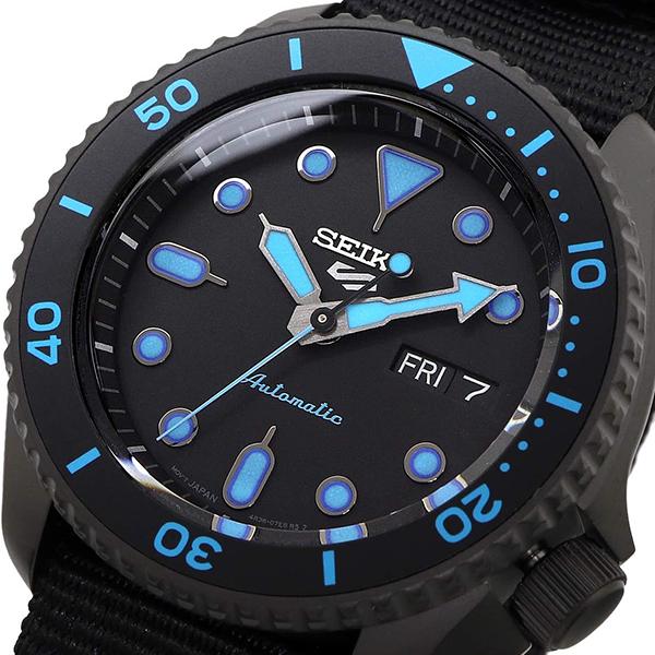 SEIKO セイコー5スポーツ メンズ腕時計 自動巻き SRPD81 海外モデル｜rodcontrol｜04