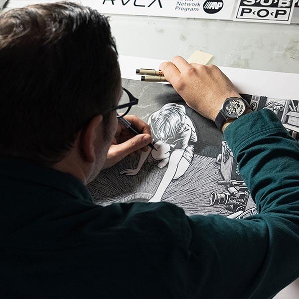 CHPO 腕時計 Mander for Skateistan マンダー フォー スケーテースタン 14238JJ | CHPO | 03