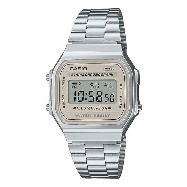 CASIO レディースデジタル腕時計 A168WA-8A | CASIO