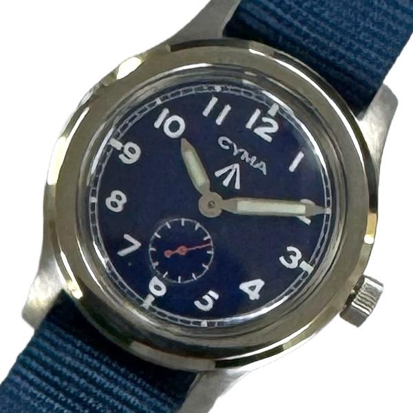 CYMA ロイヤルアーミー メンズ腕時計 19450-E デッドストック | CYMA