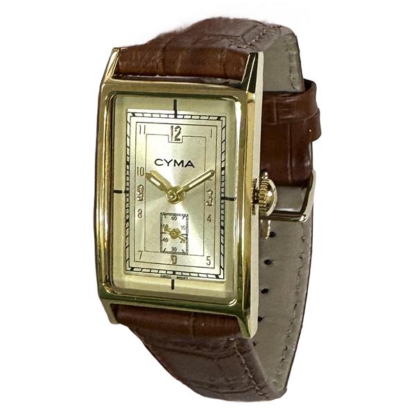 CYMA（シーマ） スモールセコンド メンズ腕時計 19600-C デッドストック : rodcontrol - 通販 - Yahoo!ショッピング