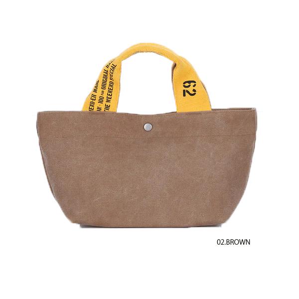 WEEKEND(ER) フェード キャンバス ドライブ トート FADE CANVAS DRIVE TOTE 79194 | WEEKEND（ER） | 01