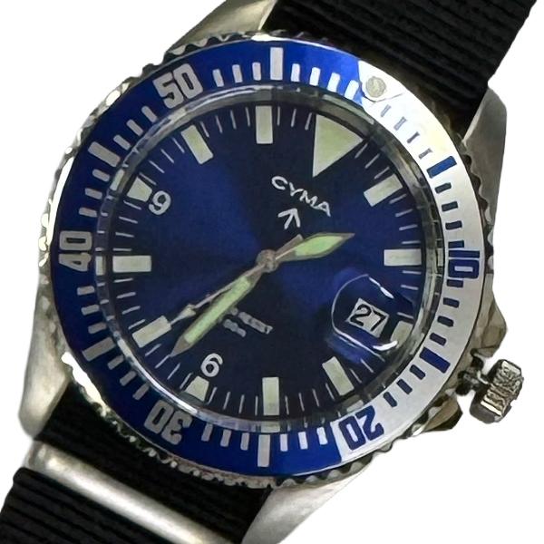 CYMA クォーツ ダイバーズウォッチ CYMA クォーツ ダイバーズウォッチ CYMA クォーツ ダイバーズウォッチ