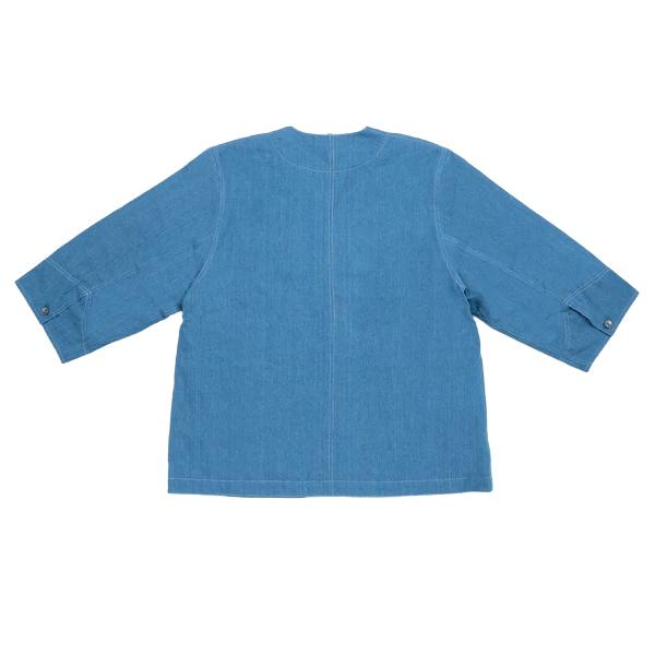 DAN-TEN ダンテン はんてん DENIM CHORE_JKT 78609 : rodcontrol