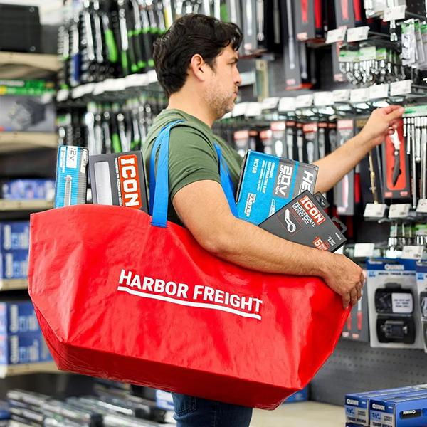 HARBOR FREIGHT ハーバーフレイト バッグ（XXL）71374 : rodcontrol