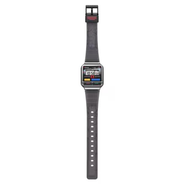 CASIO ストレンジャー・シングス コラボレーションモデル A120WEST-1A メンズデジタル腕時計 海外モデル [並行輸入品]の画像