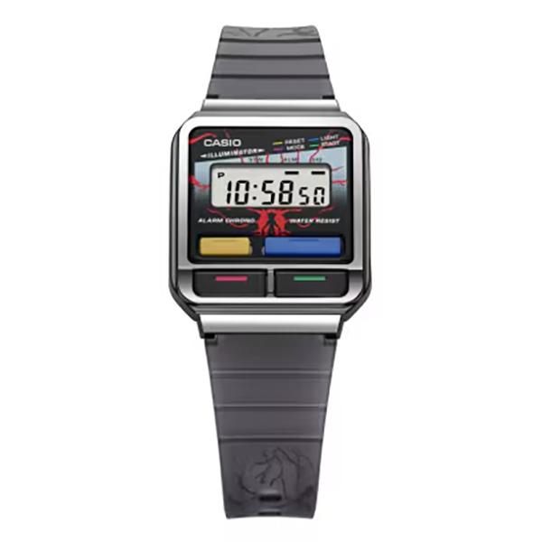 CASIO ストレンジャー・シングス コラボレーションモデル A120WEST-1A メンズデジタル腕時計 海外モデル [並行輸入品]の画像