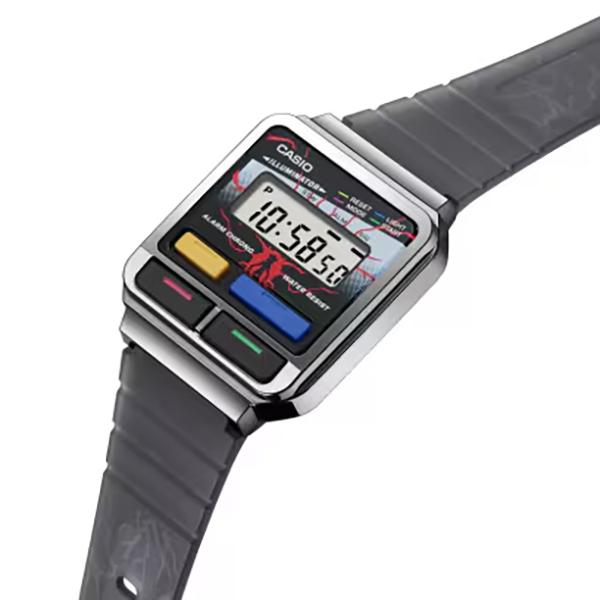CASIO ストレンジャー・シングス コラボレーションモデル A120WEST-1A メンズデジタル腕時計 海外モデル [並行輸入品]の画像