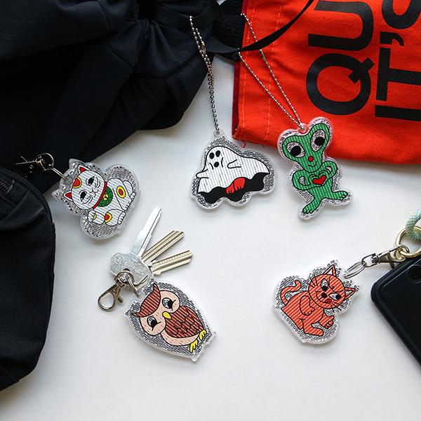 Midori Komatsu エイリアン リフレクター Alien Reflector | DETAIL | 12