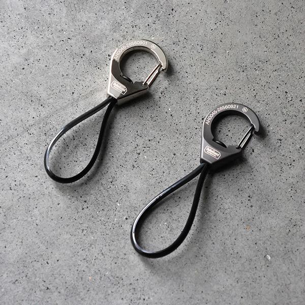 ANAheim アナハイム ラバーループ カラビナ Rubber Loop Carabiner | DETAIL | 01