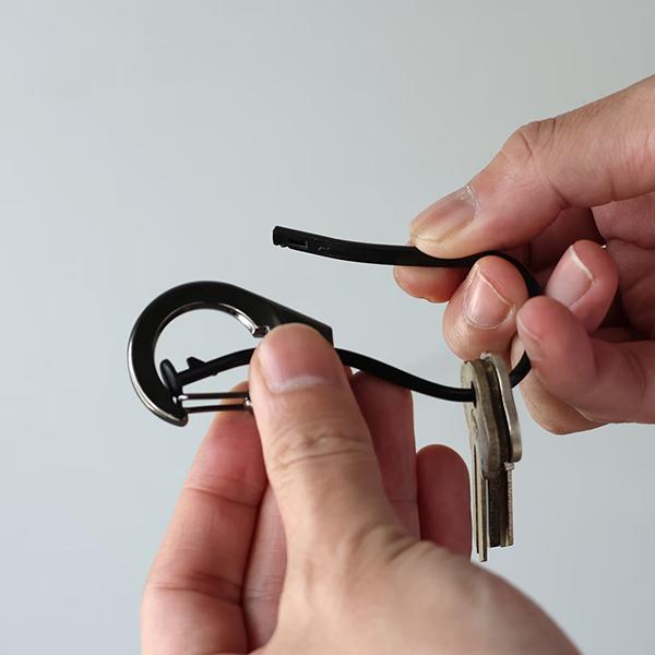 ANAheim アナハイム ラバーループ カラビナ Rubber Loop Carabiner | DETAIL | 07