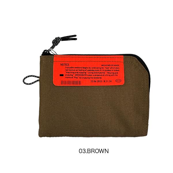WEEKEND(ER) ベーシックマルチケース BASIC MULTI CASE 78005 | WEEKEND（ER） | 07