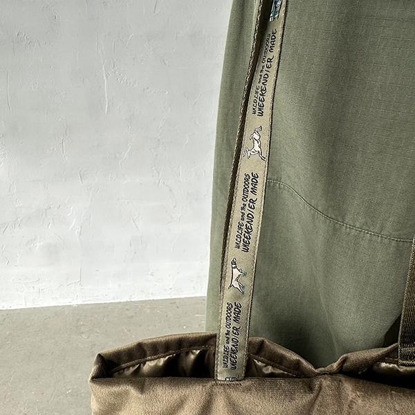 WEEKEND(ER)  スーベニア トートバッグ SOUVENIRS TOTE 78012 | WEEKEND（ER） | 05