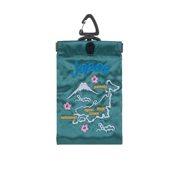 POY スーベニア ポケッタブル トラッシュ ポーチ SOUVENIRS 45274 | HEMING'S | 07