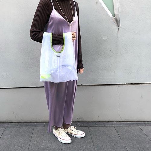 WEEKEND(ER) 山手線ハングバッグ HUNG BAG エコバッグBENTOサイズ 10574（東京〜高田馬場 15駅） |  | 04