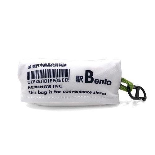 WEEKEND(ER) 山手線ハングバッグ HUNG BAG エコバッグBENTOサイズ 10574（東京〜高田馬場 15駅） |  | 08