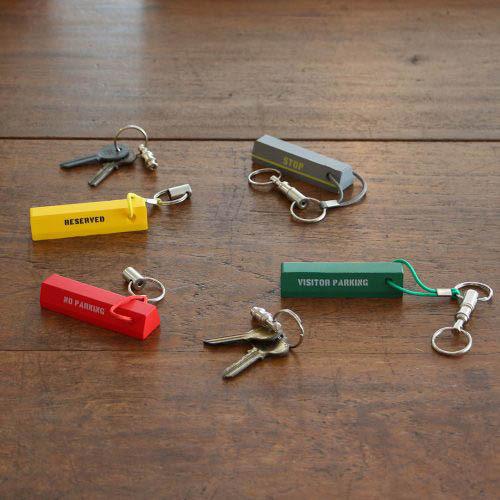 HERE パーキング カーブ キーリング | DETAIL | 01