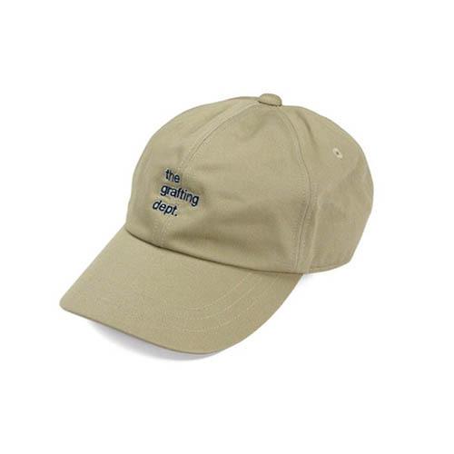 karin 6 パネル キャップ ザ・グラフティング・デプト "Beige" | DETAIL