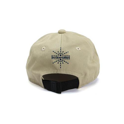 karin 6 パネル キャップ ザ・グラフティング・デプト "Beige" | DETAIL | 01