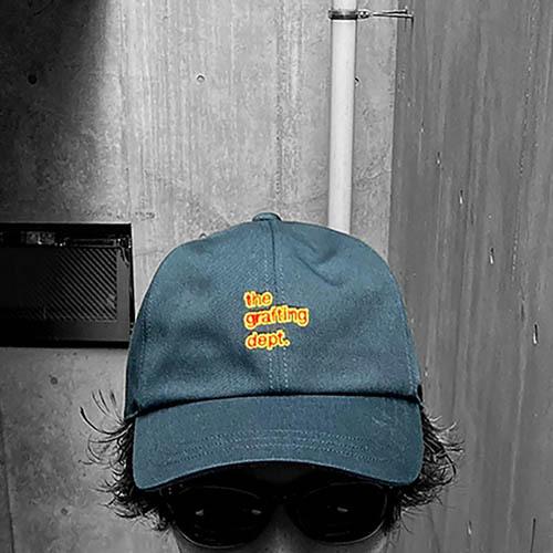 karin 6 パネル キャップ ザ・グラフティング・デプト "Beige" | DETAIL | 02